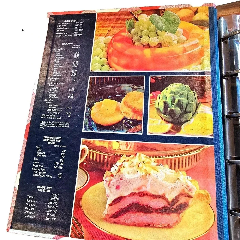 Vintage 1968 Better Homes & Gardens New Cook Book - VERIFIED‎ 1st Printing